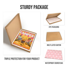 Backyard Sign - Grillin And Chillin - Personalized Classic Metal Signs