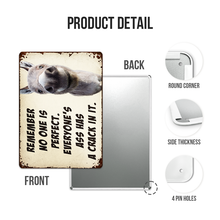 Funny Donkey Bathroom Wall Decor For Toilet Restroom Decor Gifts Personalized Custom Metal Sign