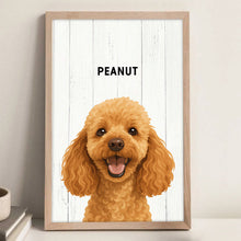 Animated Art Style Of Your Fur Angel - Personalized Customized Canvas - Lovely Gift For Pet Lovers