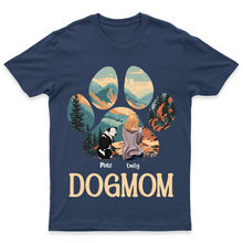 Personalized Custom T Shirt Gift For DogMom