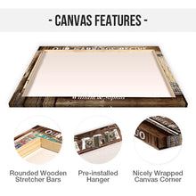 Custom Photo Personalized Canvas - Special Wedding Souvenirs For Husband And Wife - Gifts For Couples