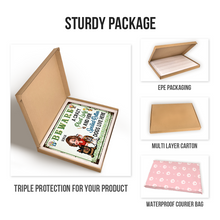 A Crazy Plant Lady & Her Spoiled Dogs - Gift For Gardening Lovers - Personalized Classic Metal Signs