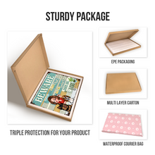 A Crazy Plant Lady & Her Spoiled Rotten Dogs Live Here - Personalized Classic Metal Signs