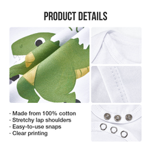 Custom Photo Baby Face Family Birthday Gift Personalized Custom Baby Onesie