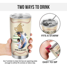 Custom Photo Every Player Who Believes In - Personalized Customized Tumbler Gift For Sport Fan