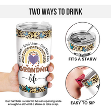 My Favorite People Call Me  - Personalized Customized Tumbler Gift For Grandma