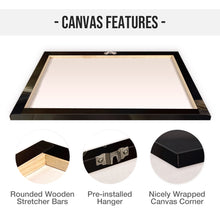 Custom Photo Safe In The Arms Of Jesus - Personalized Customized Canvas - Memorial Gift For Family Members