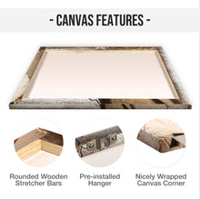 Grandkids Make Life Grand - Personalized Customized Canvas - Gifts For Kids