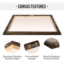 Custom Your Grandkids Name Crossword - Personalized Customized Canvas - Gifts For Family Members