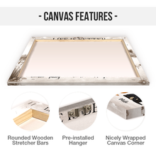 We Just Need Someone To Be There Retro Beach Landscape - Custom Canvas Prints Gifts For Dog Lovers