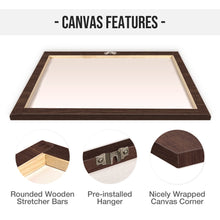 Brothers & Sisters Forever Linked Together - Personalized Customized Canvas - Gifts For Family Members