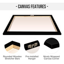 Home Decor Basic Style Crossword Canvas - Personalized Customized Canvas - Gifts For Family Members