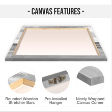 We Are Always With You - Personalized Custom Framed Canvas Wall Art - Memorial Gift For Family