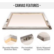 Couple & Dog Personalized Customized Canvas Love Decoration For Pet Lover Couple