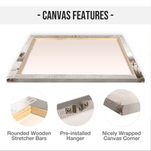 Couple Love Gift - Personalized Customized Canvas - Home Decoration For Couple