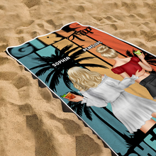 Girls Trip -  Customized Personality Beach Towel - Gift For Girl Friend Bestie