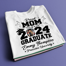 Proud For You -  Customized Personality T-shirt - Gift For Graduation Student