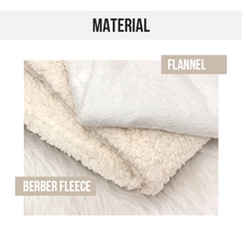 Custom Name Soft Nap Pink Blanket Four Seasons Gift Personalized Custom Blanket