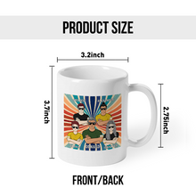 Dear Dad Great Job I'm Awesome Thank You Gift For Father Personalized Custom Ceramic Mug