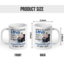 The Dog He Didn't Want Gift For Dog Lover Personalized Custom Ceramic Mug