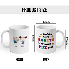 If Daddies Uncles Were Bogeys - Personalized Custom Ceramic Mug