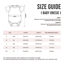 Custom Photo Baby Face Family Birthday Gift Personalized Custom Baby Onesie