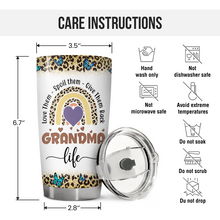 My Favorite People Call Me  - Personalized Customized Tumbler Gift For Grandma