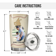 Custom Photo Every Player Who Believes In - Personalized Customized Tumbler Gift For Sport Fan