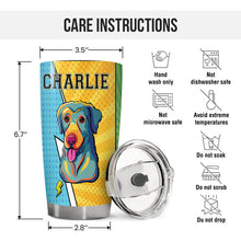 I Love You More Than All The Treats - Personalized Customized Tumbler