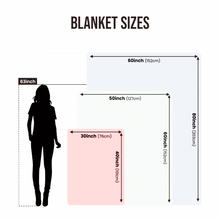 The Day I Met You Couples  - Personalized Photo Blanket - Gifts For Couples