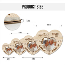 You And Me We Got This - Upload Image, Personalized Door Signs Gift For Couples, Husband Wife