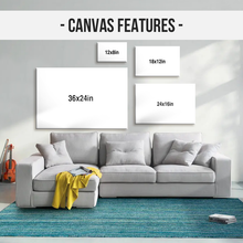 Personalized Couple Canvas - I Found You And You Found Me - Home Decoration Gift For Couple