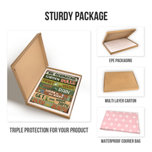 Garden Rules -  Customized Personality Metal Sign - Gift For Garden Lover