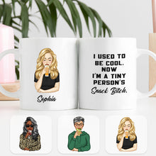 I Used To Be Cool - Novelty Gag Birthday Gifts For Mother Father Ceramic Mug