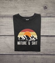 Nature-Funny-Vintage-Mountains-Camping-t0010- Unisex T-shirt