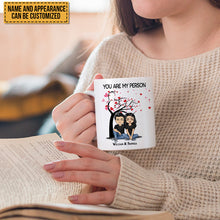 I Love You More The End I Win - Couple Gift - Personalized Custom Mug