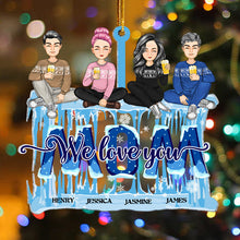 Mom We Love You-Personality Customized Ornament-Mother's Day Gift - Gift For Mother