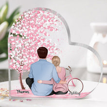 You And Me - Personalized Customized Acrylic Plaque - Gift For Couple Lover