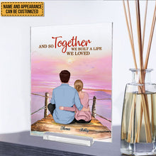 You And Me We Got This - Couple Acrylic Plaque - Gifts For Couples, Wife, Husband Personalized Custom Acrylic Plaque