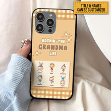 Rockin' This Amazing Grandma Life - Gift For Grandma - Personalized Phone Case