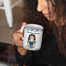 Personality Customized Mug - Instant Mom Add Coffee - Gift For Mother