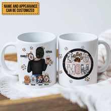 Dog Mom Love My Dog - Mother's Day Gift - Personalized Mug