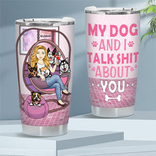 Best Dog Mom Ever Personalized Custom Tumbler Mother Gift