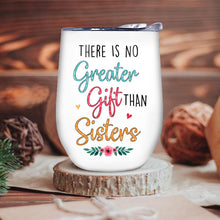 I Would Fight A Bear For You Sister - Personalized Wine Tumbler - Gift For Sisters