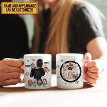 Dog Mom Love My Dog - Mother's Day Gift - Personalized Mug