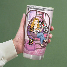 Best Dog Mom Ever Personalized Custom Tumbler Mother Gift