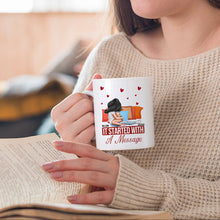 Personality Customized Mug - It Started With A Message - Valentine's Day Gift