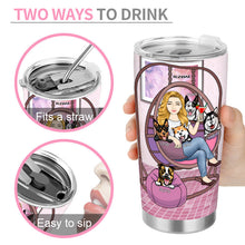 Best Dog Mom Ever Personalized Custom Tumbler Mother Gift