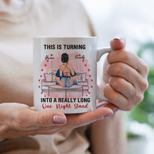 This Is Turning Into A Really Long One Night - Couple Mug - Anniversary, Birthday Gifts For Couples Personalized Custom Ceramic Mug