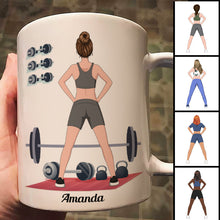 Train Like Beasts  - Personality Customized Mug - Gift For Fitness Sport Girl